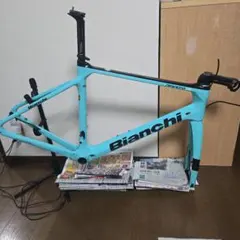 こー様専用・手渡し】Bianchi Via Nirone 7 アルミフレーム - メルカリ