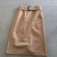 【激安！値下げ!!】ViS⭐︎ベルト付きタイトスカート