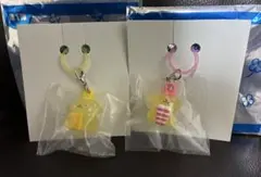 スシロー　めじるしミニチャーム　ポムポムプリンたまごえび２個セットサンリオ