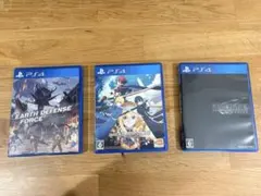 PS4ソフト3本セット