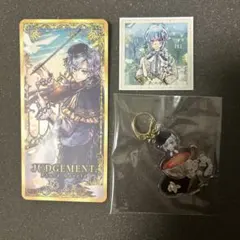 フルーレ　あくねこ　ティーカップアクキー