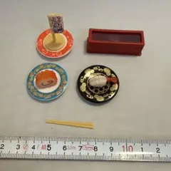 ぷち回転寿司　限界に挑戦！　リーメント ミニチュア　お寿司
