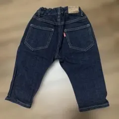 F.O.KIDS ダークブルーデニムパンツ 80cm