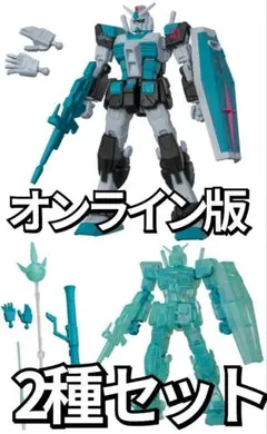 CAPSULE ACTION～初音ミクcolor Ver.～ガンダム 2種セット