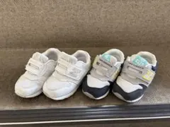 ニューバランス ベビーシューズ　996　２点セット
