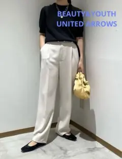 ストレートパンツ ワイドパンツ