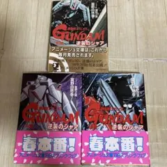 逆襲のシャア 全3巻 + ベルトーチカ・チルドレン 全4冊 富野由悠季