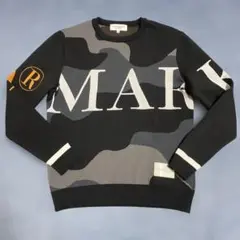 超美品‼️MARK & LONA カモフラ柄 セーター ‼️サイズ44‼️