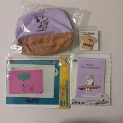 スヌーピー 4点セット