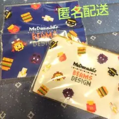 McDonald's BEAMS DESIGN ポーチ 2点セット