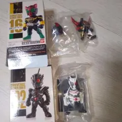 コンバージ仮面ライダー　オーズ　アークゼロ　シークレットセット　新品