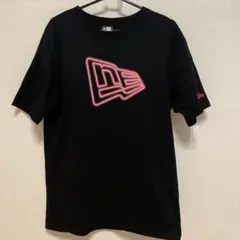 NEW ERA ブラック Tシャツ X LARGE