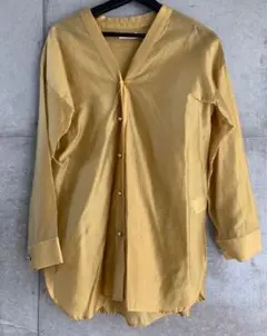 Loungedress ラウンジドレス　バイヤスロングブラウスのサムネイル