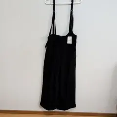 GRL ブラックサロペット