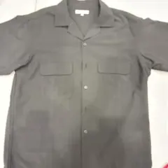 GLOBAL WORK 半袖シャツ ブラック S