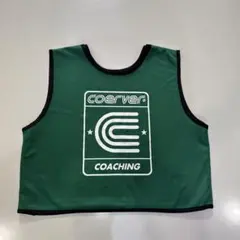COERVER クーバーコーチングビブス 緑赤黄黒