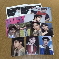 ゼベワン ゴヌク トレカ 封入zerobaseone ZB1 ICONIK