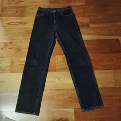 BOBSON ダークブルー キッズストレートジーンズ160