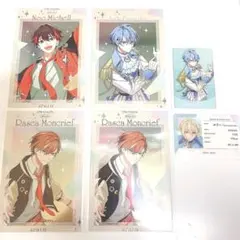 スパリク プロフィールカード ポストカード ホログラムカード セット