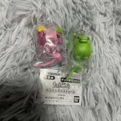 たまごっち　カラフルマルチチャーム　２個セット　くちぱっち　ふらわっち