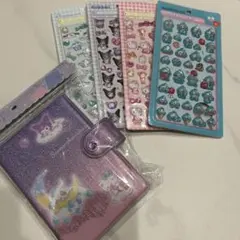 シールバインダー♡シールセット♡3Dシール♡シール手帳