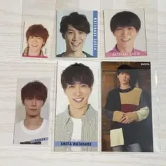 Snow Man 渡辺翔太 MYOJO デタカ 厚紙 シール 6枚セット