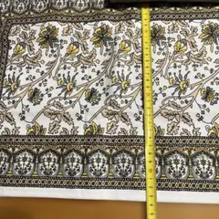 インド綿テーブルクロス　ランチョンマット