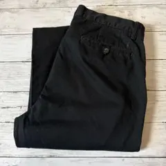 P*A様 ポロラルフローレン チノパン 34/34 ブラック クラシックフィット