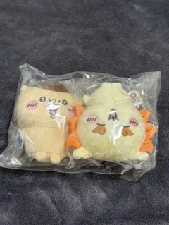 ちいかわ プライズ くりまんじゅう/シーサー マスコット