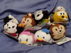 【香港限定】ディズニー　ツムツム　ぬいぐるみ　まとめ売り