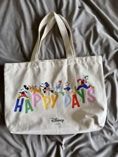 Disney HAPPY DAYS トートバッグ