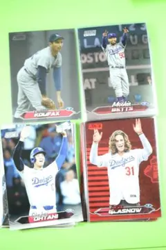 大谷翔平 他ドジャース38枚セット　2024topps STADIUM CLUB