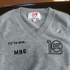 MASTER BUNNY EDITION Vネックセーター 10周年記念