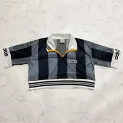 【Mサイズ】80s ヴィンテージ アディダス ユニフォーム ポロシャツのサムネイル