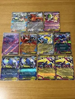 ポケモンカード ex メガガルーラ等 RR まとめ売り 11枚セット