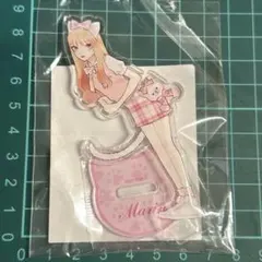 その着せ替え人形は恋をする　オンラインくじ　ピンクチェック　原作アクリルスタンド