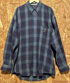 CHAPS ラルフローレン 90's 長袖チェックシャツ ボタンダウン