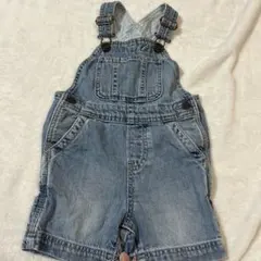 GAP デニムオーバーオール 12-18ヶ月