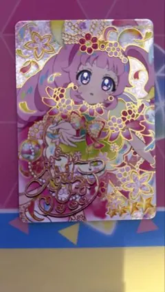 ひみつのアイプリ　ひまりサインカード