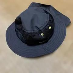 BREEZE メッシュバケットハット 黒のサムネイル