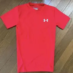 ◇美品◇アンダーアーマー コンプレッションウェア/ヒートギア/半袖 /MD /赤