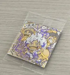 ワンピース 大海賊シール ウエハース SW14-01 USGR＋　ルフィ