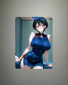 d458 【セクシーカード】レギュラーサイズ 両面 - メルカリ