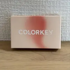 COLORKEY 四色アイシャドウパレット 01サンセット