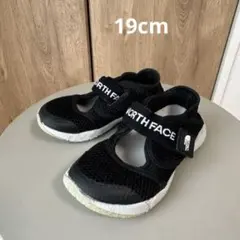 ノースフェイス　キッズ　ウォーターシューズ　19cm ブラックのサムネイル