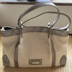 未使用品☆ミッシェルクランメッシュ素材トートバッグ