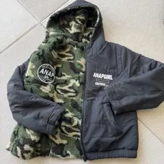 ANAPGIRL フリース裏地ジャケット