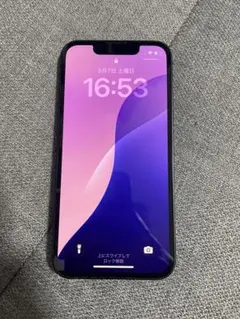 Apple iPhone 13 miniミッドナイト　128G