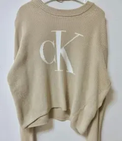 Calvin Klein ニット セーター ベージュ