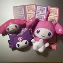 ハッピーセット　マイメロディ　クロミ